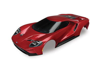 8311R Body, Ford GT, red