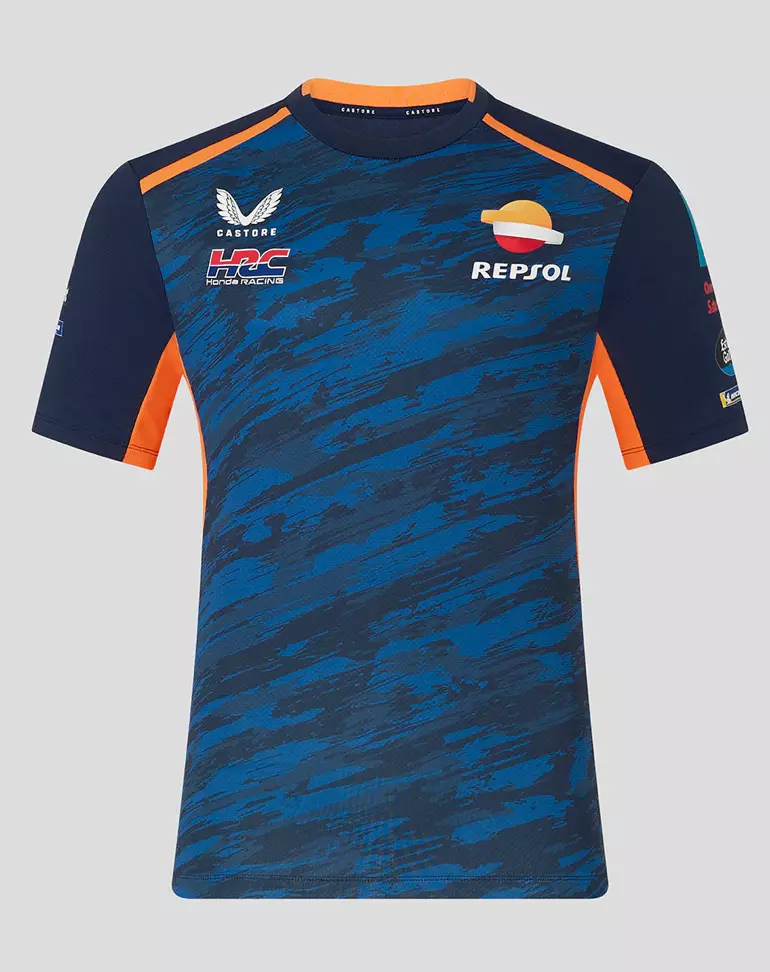 TU5826 Honda Racing Repsol Team Training T-Shirt