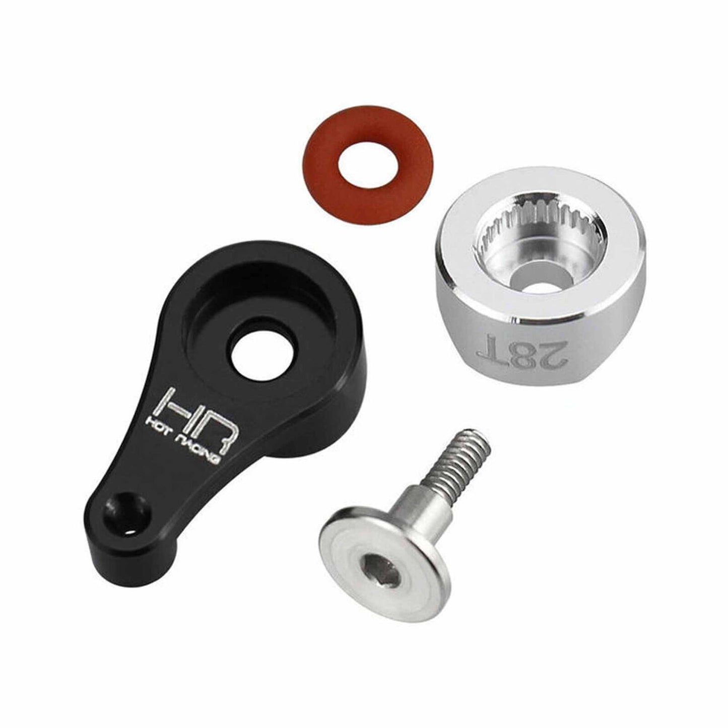 HRSXTY48SH08 Aluminum 28T Servo Saver, 1/30 Axial SCX30