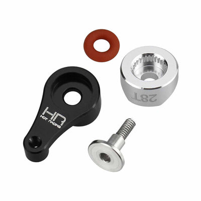 HRSXTY48SH08 Aluminum 28T Servo Saver, 1/30 Axial SCX30