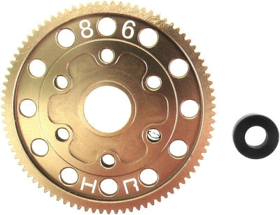 HRSCP886H 86T 48P Aluminum Spur Gear - Wraith SCX10 AX10