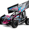 UPG-14296 UpGrade RC "Velocity" Graphic Set for Losi® 22S™ Sprint Car (Pink)