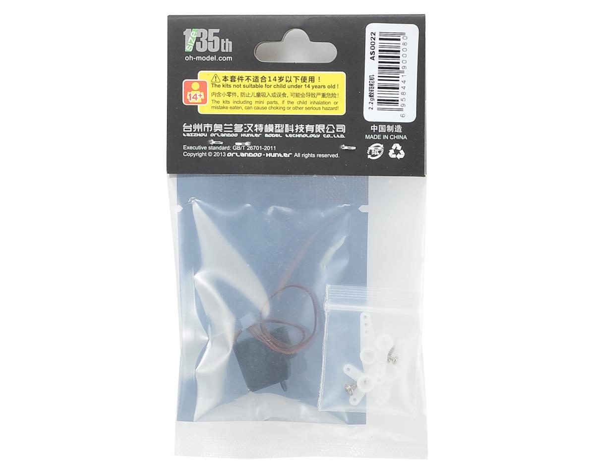 AS0022 Orlandoo 2.2g Servo