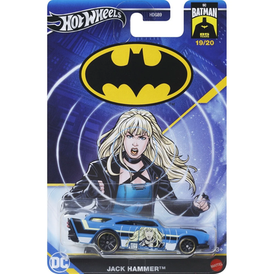HWHRW34 Hot Wheels Silver Series Batman Jack Hammer 19/20