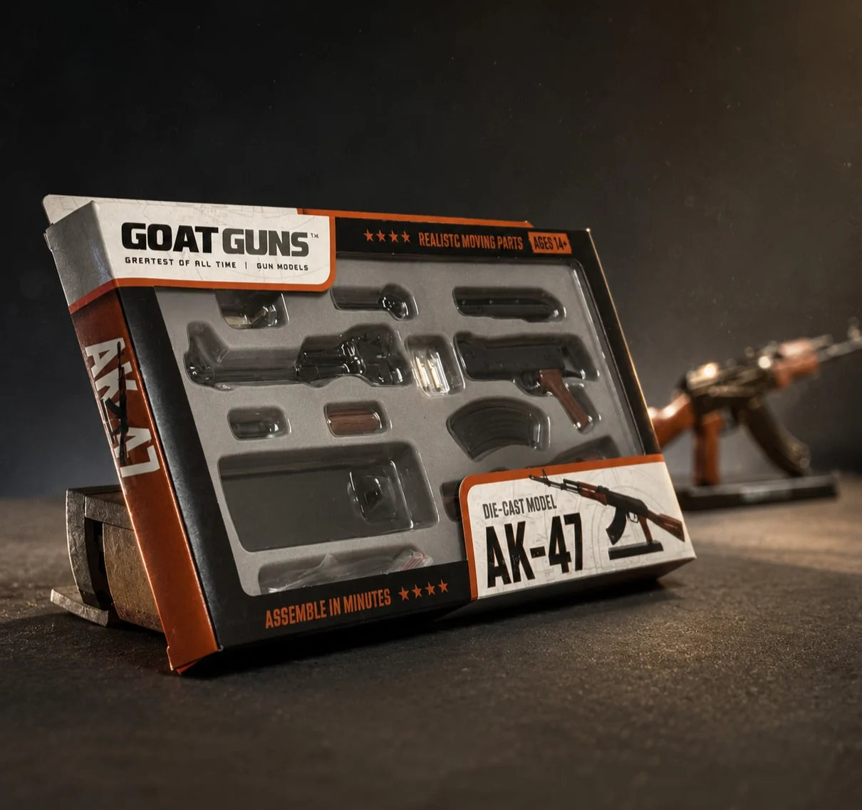 GoatGuns AK47 Model - Black