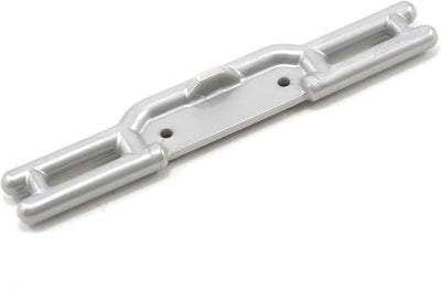 RPM80486 Rear Bumper for the Traxxas Revo Metallic Silver