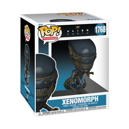 FU86662 Alien Earth Xenomorph 6in Super Funko Pop! #1768