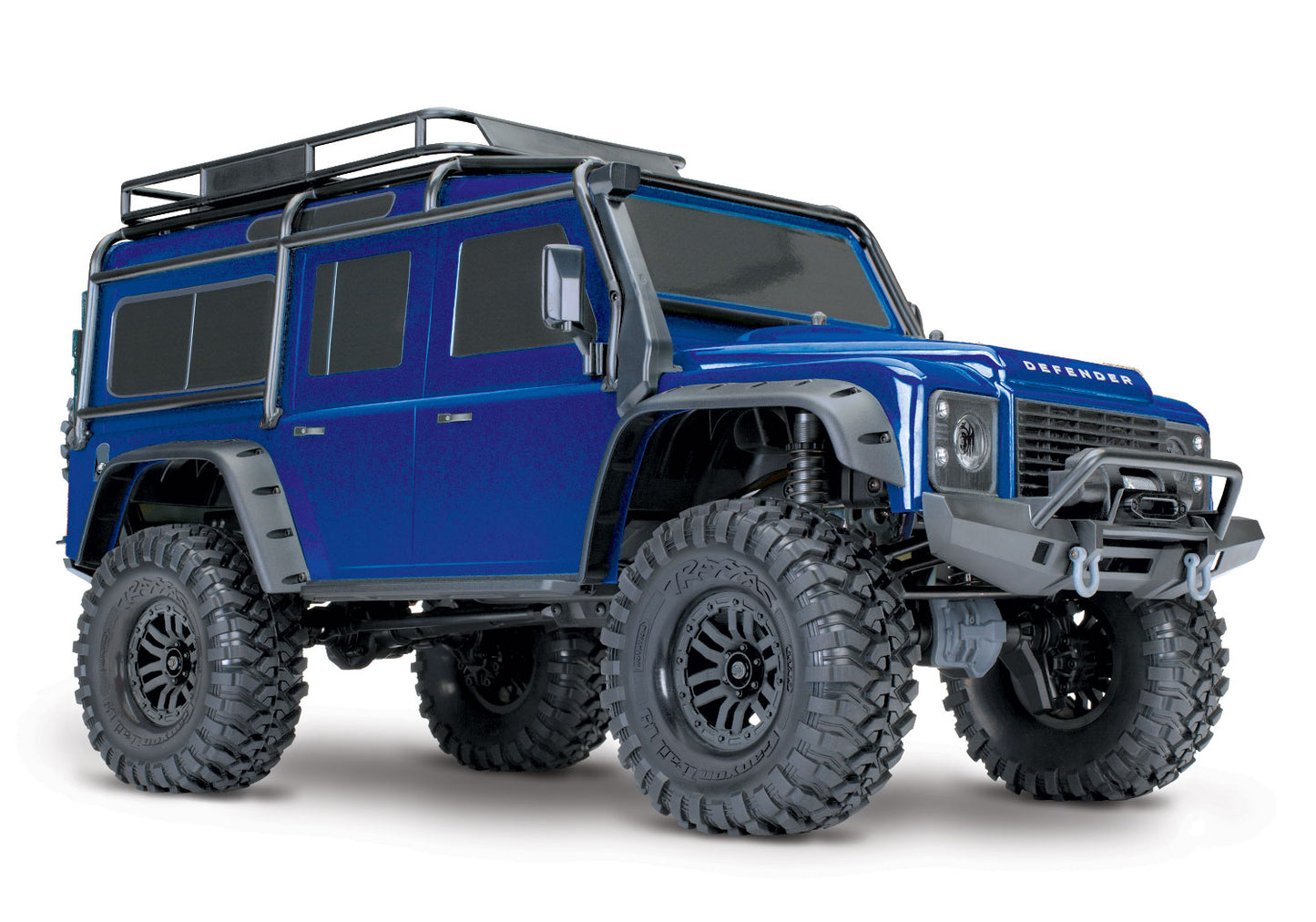 82056-4 TRX4 Land Rover Defender 1/10 Scale And Trail Crawler