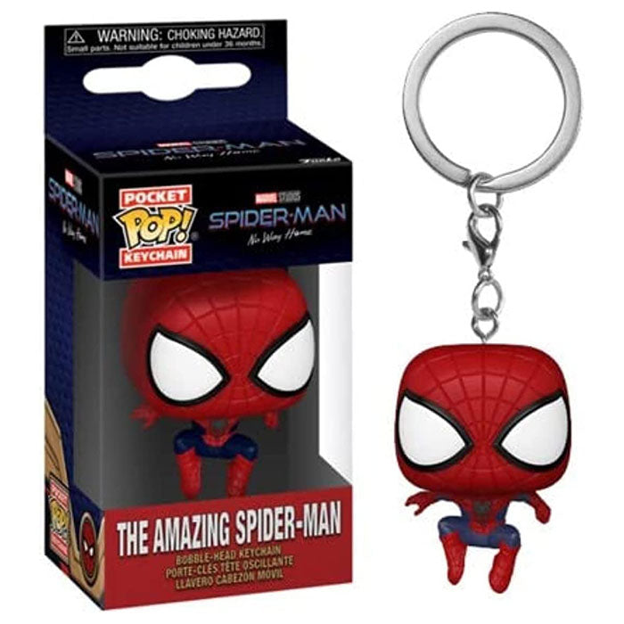 FU67601 Spider-Man No Way Home- The Amazing Spider-Man Keychain