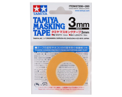 TAM87208 Tamiya Masking Tape (3mm)