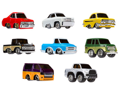 CarTuned 592648-XX4 1:64 Series 5 Hobby Alternate 2025 Assortment of 8