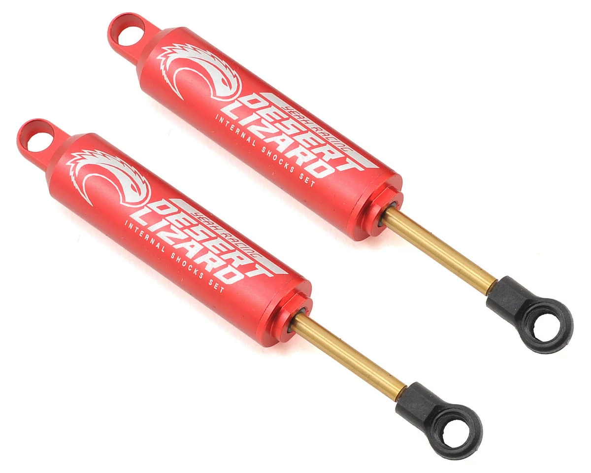 DDL-090RD Desert Lizard 90mm Shocks - Red