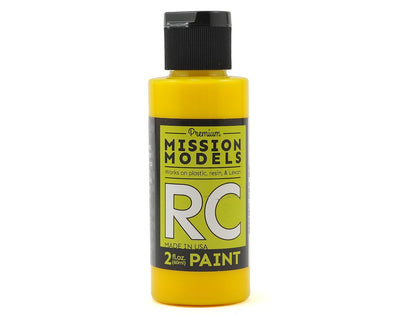 MMRC-056 Translucent Yellow Acrylic Lexan Body Paint (2oz)
