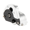 MEUS Racing SCX24 Brushless Transmission Silver Aluminum Complete Gearbox for 1/24 SCX24