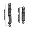 VPS10351 Vanquish Products Eibach 90mm S8E Scale Shock Set (2)