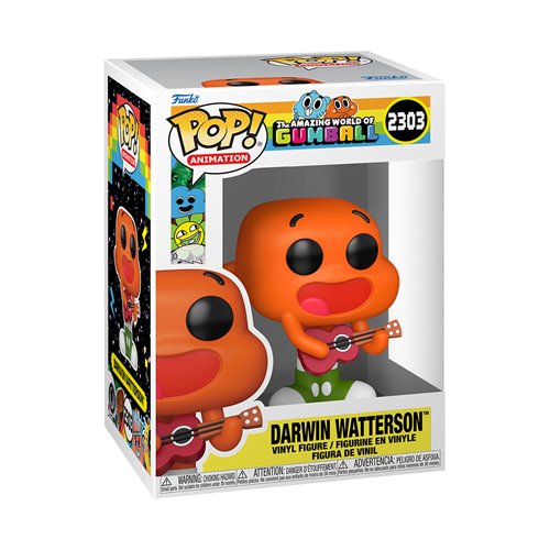 FU90793 The Amazing World of Gumball Darwin Watterson Funko Pop! #2303