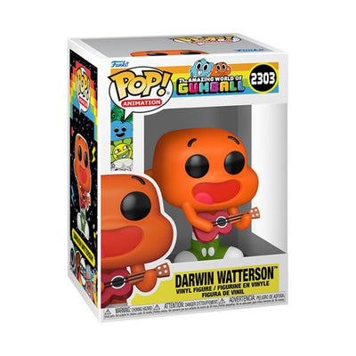 FU90793 The Amazing World of Gumball Darwin Watterson Funko Pop! #2303