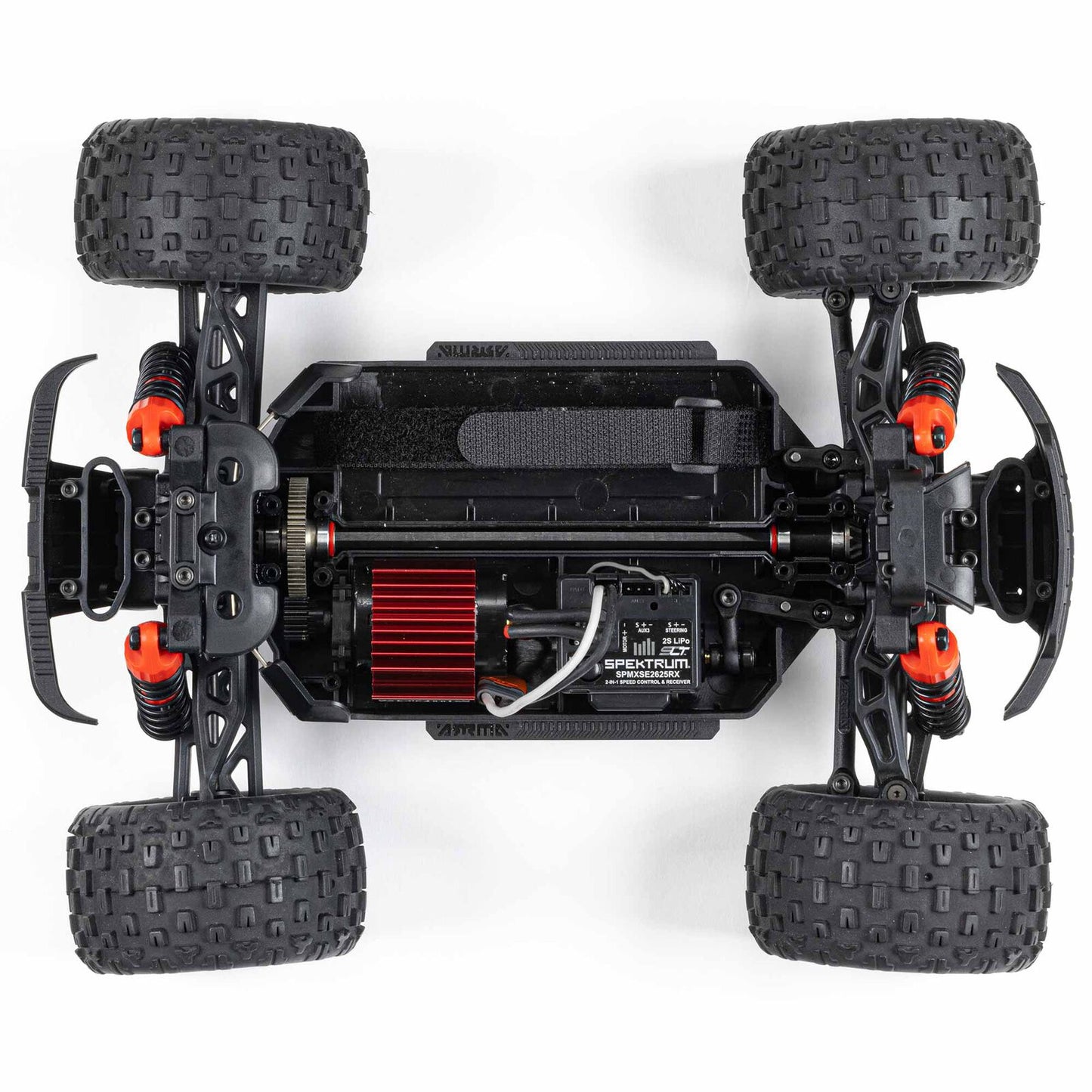 ARA2102 1/18 GRANITE GROM 4X4 RTR Brushed Monster Truck (Battery & Charger Included) Green