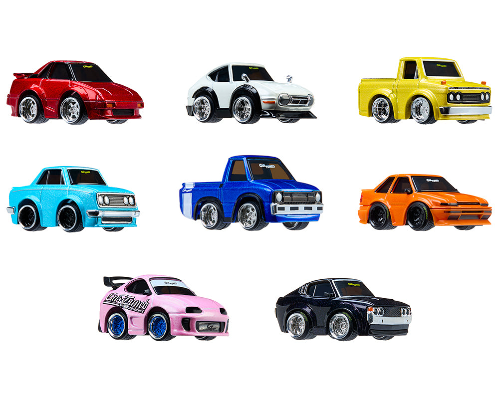 CarTuned 558675-XX3 1:64 JDM Tuners Series 4 Assortment