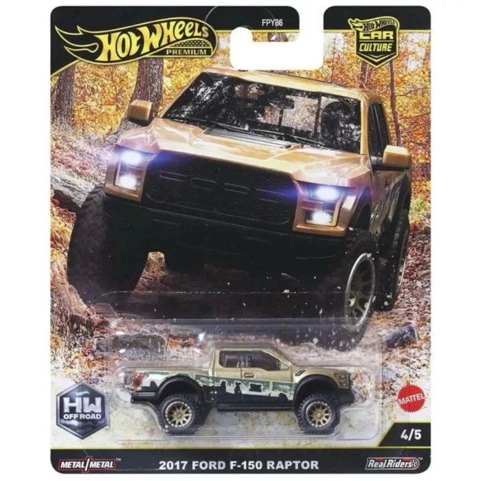 HWFPY86 HWJBK70 Premium Car Culture 2017 Ford F-150 Raptor