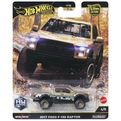 HWFPY86 HWJBK70 Premium Car Culture 2017 Ford F-150 Raptor