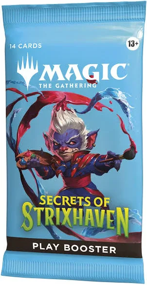 MTG5334 Magic The Gathering Secrets Of Strixhaven Play Boosters 30ct