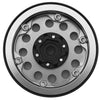 X003K9U4U5 Treal Hobby Type I 1.9" Vintage 12-Hole Beadlock Wheels (Silver) (4)