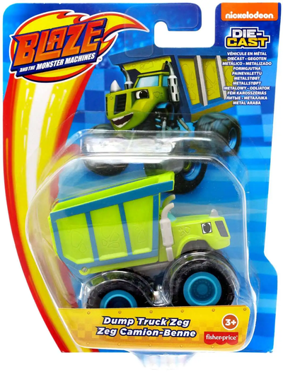 HWCGF20 Blaze Dump Truck Zeg