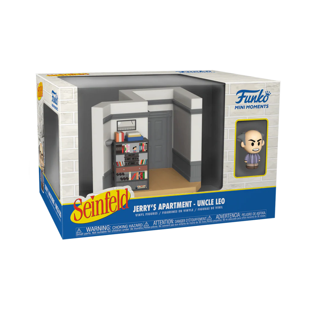 FU56549 Seinfeld Jerry's Apartment- Uncle Leo