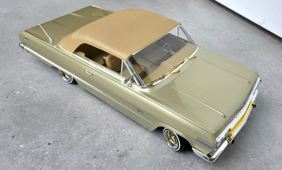 3DMoskCustoms Jevries 63 Impala Ragtop