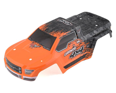 ARA402208 Granite 4x4 BLX Pre-Painted Body (Orange)