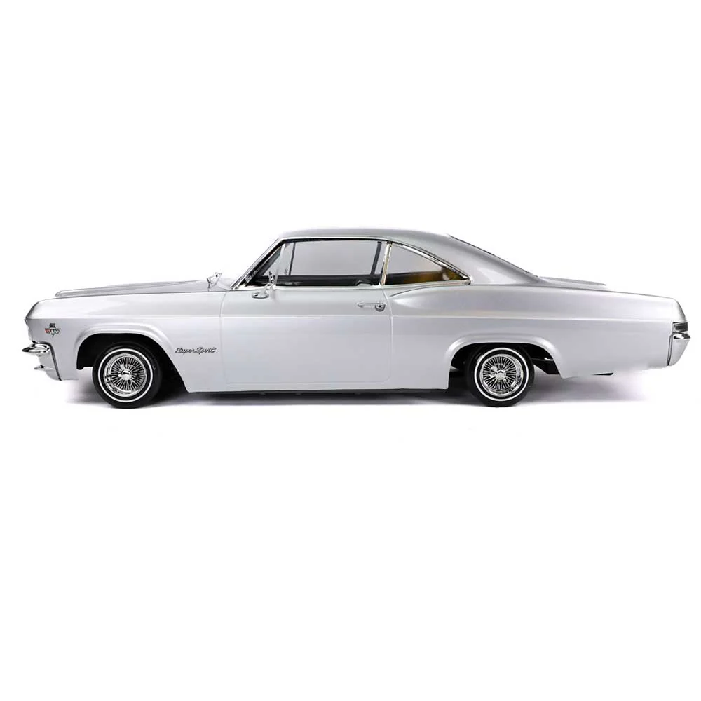 RER33483 1:10 1965 Chevrolet Impala Hopper LowRider - Silver