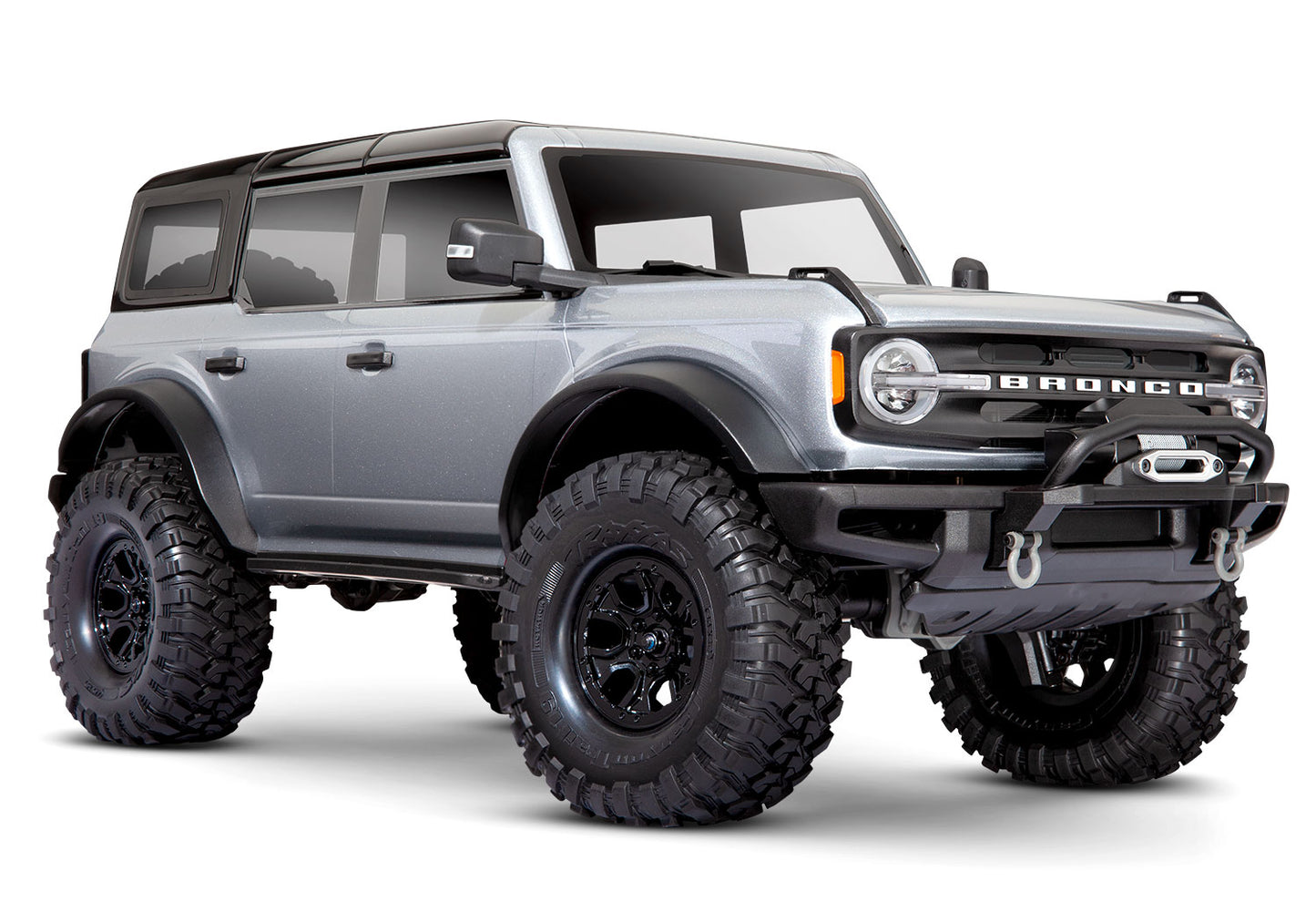 92076-4 TRX-4 2021 Ford Bronco 1/10 Scale And Trail Crawler