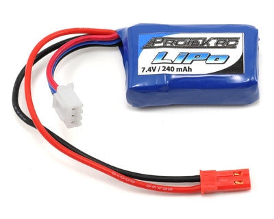 PTK5185 2S High Power 30C Micro LiPo Battery (7.4V/240mAh) w/JST Connector