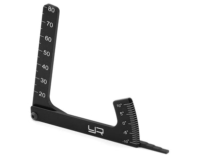 YT-0056BK Yeah Racing Aluminum 3-in-1 Camber Gauge (Black)