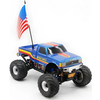 HRTEF330FM - 1/10 Old Glory flag W/Alum. Mount