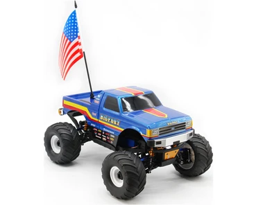 HRTEF330FM - 1/10 Old Glory flag W/Alum. Mount