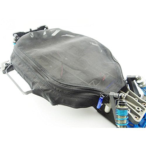 HRTE16SC06 - Dirt Guard Chassis Cover (non-LCG chassis) - TRA 2WD Slash