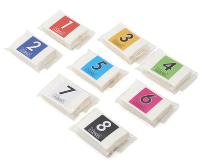 KYOMZW129 Mini-Z Car Number (No. 1-8/50set)