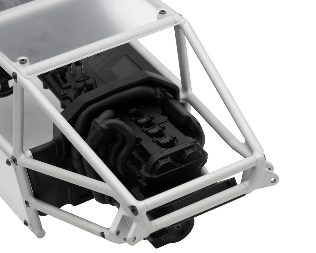 VPS09029A Vanquish Products URB Jimmys 4x4 Moonbuggy Kit (Clear Cage, Plastic Axles)