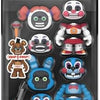 FU64925 FNAF Snaps Toy Bonnie and Baby