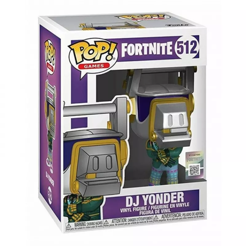 FU39050 Fortnite DJ Yonder #512