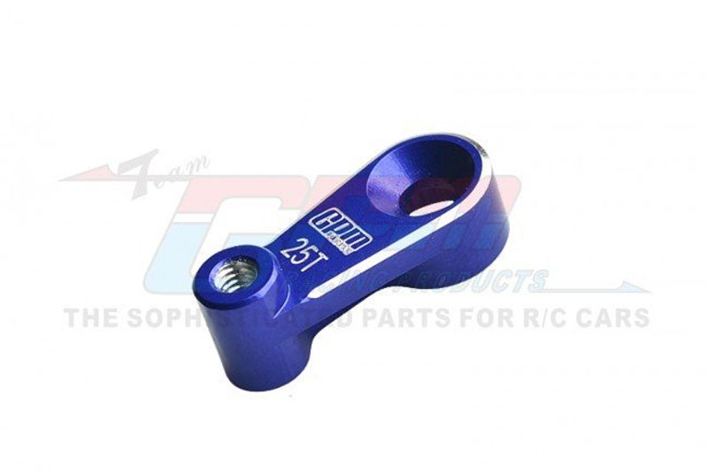GPMTRX4M025T-B TRX4M Servo Horn Blue
