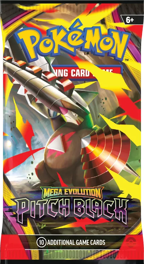 PKU10-10422-109 Pokemon Mega Evolution Pitch Black Booster Bundle