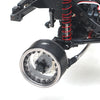 BRPBF004-5 ProBuild™ 1.9" CAL 5-Lug Faceplate (1) Clear