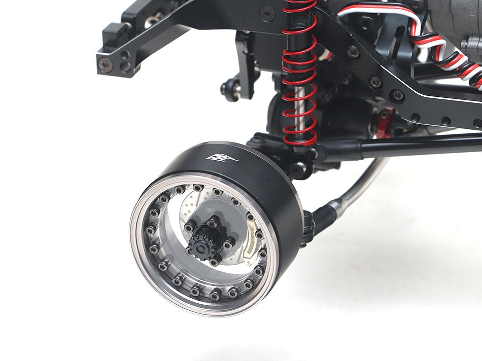 BRPBF004-5 ProBuild™ 1.9" CAL 5-Lug Faceplate (1) Clear