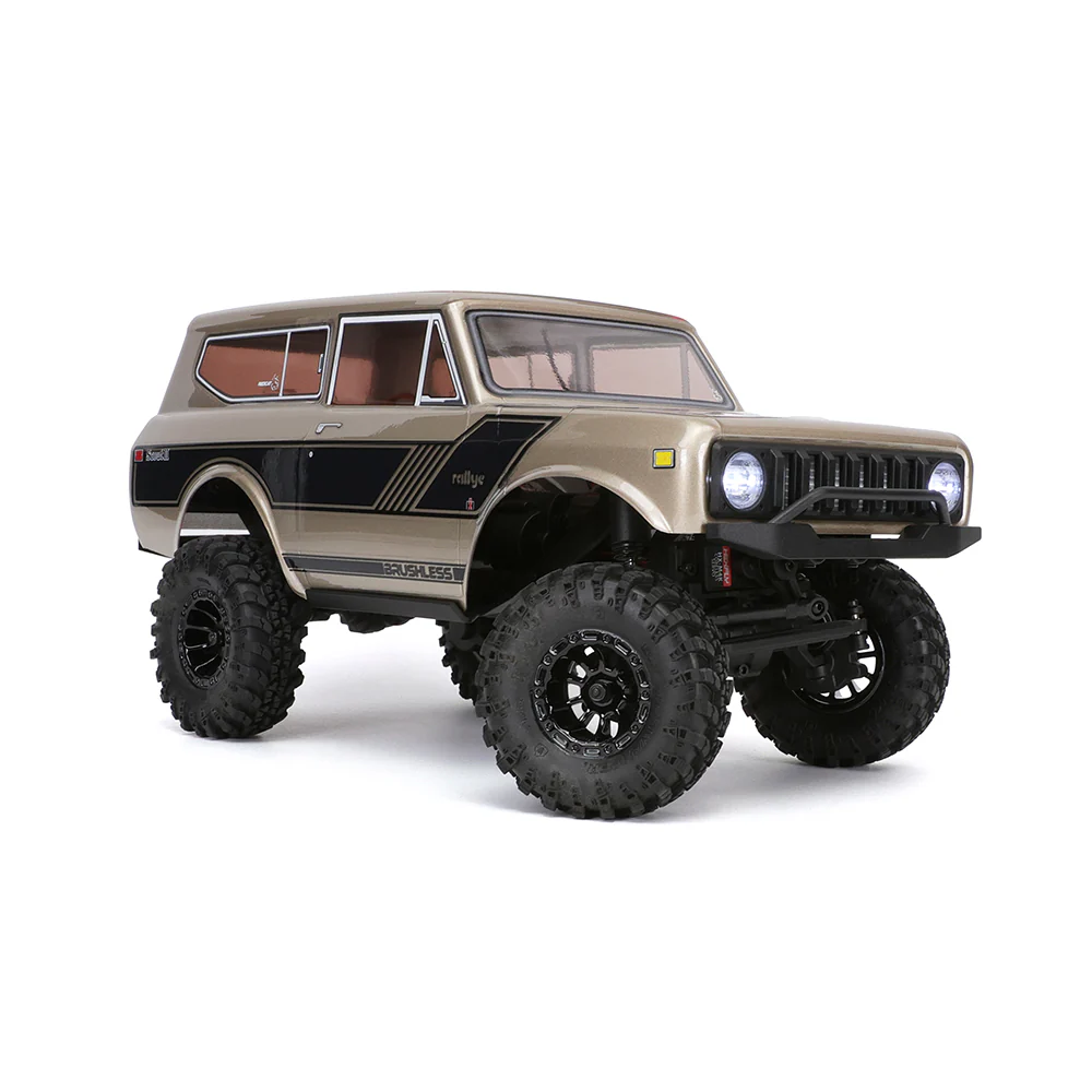 RER39152 Ascent-18 1/18 Scale 4WD Scout II Brushless Rock Crawler- Gold Dust