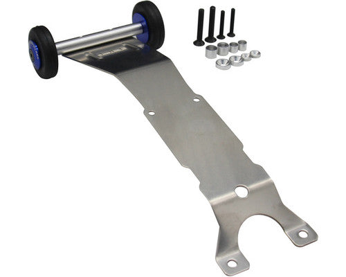HRERVT133S06 - Stainless Steel Wheelie Bar - E-Revo 2