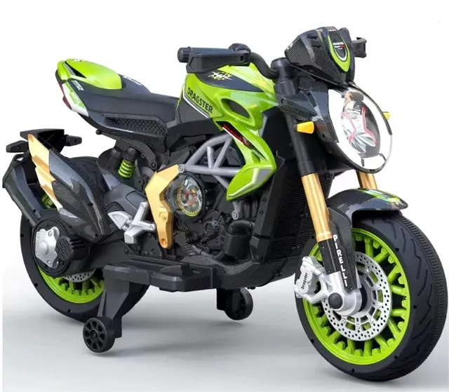 12V Sounded Dirt Bike Kids Ride-On