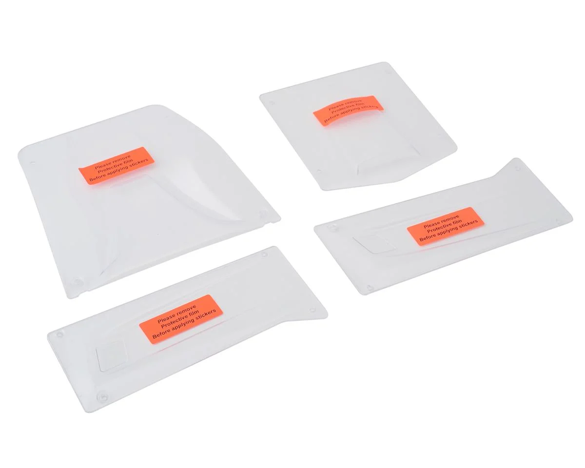 AXI230012 Capra 1.9 Body Panel Set (Clear)